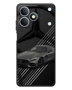 Чохол для Realme Note 80 з картинкою «Mercedes AMG — графіка»