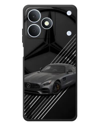 Чохол для Realme Note 80 з картинкою «Mercedes AMG — графіка»