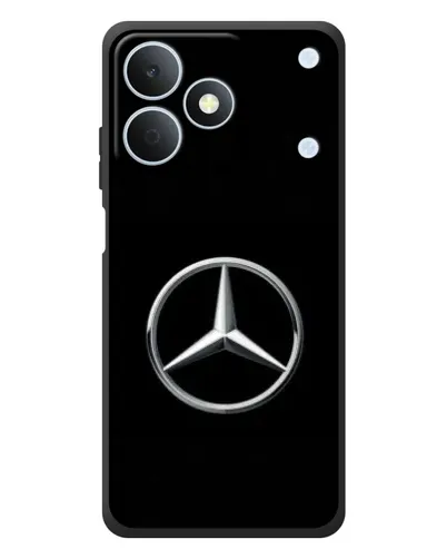 Чохол для Realme Note 80 з картинкою «Mercedes класичний лого»