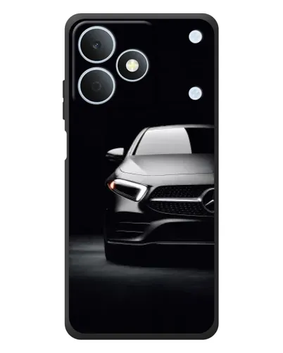 Чохол для Realme Note 80 з картинкою «Світло фар Mercedes»