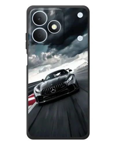 Чохол для Realme Note 80 з картинкою «Гоночний Mercedes AMG»