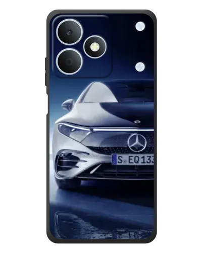 Чохол для Realme Note 80 з картинкою «Mercedes EQ — майбутнє»