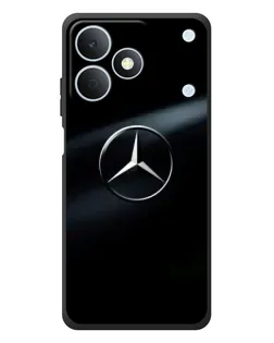 Чохол для Realme Note 80 з картинкою «Mercedes на металі»