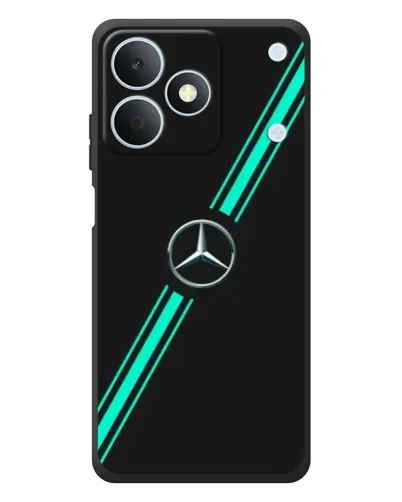 Чехол для Realme Note 80 с картинкой «Спортивные линии Mercedes» Чехол для Realme Note 80 с картинкой «Спортивные линии Mercedes»