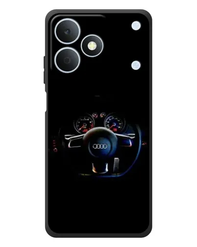 Чохол для Realme Note 80 з картинкою «Салон Audi — кермо» Чохол для Realme Note 80 з картинкою «Салон Audi — кермо»
