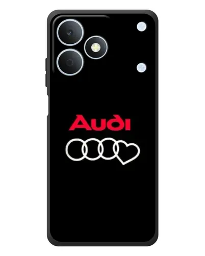 Чохол для Realme Note 80 з картинкою «Логотип Audi Heart» Чохол для Realme Note 80 з картинкою «Логотип Audi Heart»