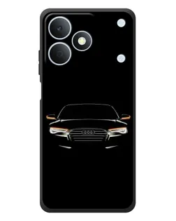 Чехол для Realme Note 80 с картинкой «Audi — ночной контур» Чехол для Realme Note 80 с картинкой «Audi — ночной контур»