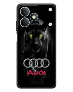 Чехол для Realme Note 80 с картинкой «Пантера и Audi» Чехол для Realme Note 80 с картинкой «Пантера и Audi»