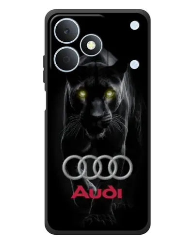 Чохол для Realme Note 80 з картинкою «Пантера та Audi» Чохол для Realme Note 80 з картинкою «Пантера та Audi»