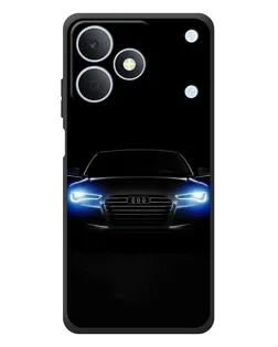 Чехол для Realme Note 80 с картинкой «Audi в неоне» Чехол для Realme Note 80 с картинкой «Audi в неоне»