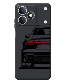 Чехол для Realme Note 80 с картинкой «Задняя часть Audi — арт» Чехол для Realme Note 80 с картинкой «Задняя часть Audi — арт»