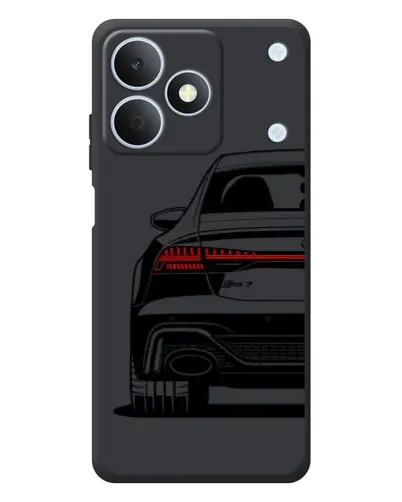 Чохол для Realme Note 80 з картинкою «Задня частина Audi — арт» Чохол для Realme Note 80 з картинкою «Задня частина Audi — арт»
