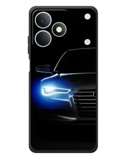 Чехол для Realme Note 80 с картинкой «Неоновый взгляд Audi» Чехол для Realme Note 80 с картинкой «Неоновый взгляд Audi»