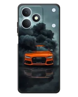 Чехол для Realme Note 80 с картинкой «Audi в облаках дыма» Чехол для Realme Note 80 с картинкой «Audi в облаках дыма»