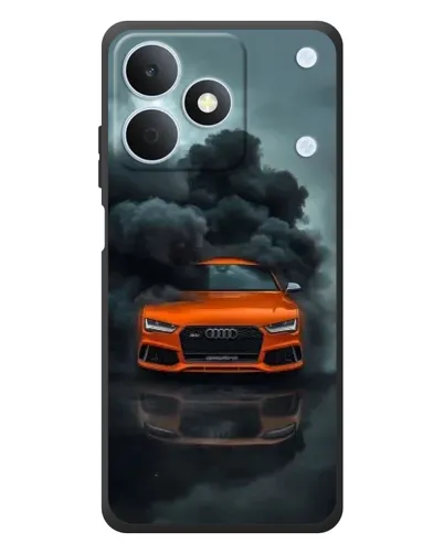 Чохол для Realme Note 80 з картинкою «Audi у хмарах диму» Чохол для Realme Note 80 з картинкою «Audi у хмарах диму»
