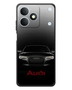 Чехол для Realme Note 80 с картинкой «Audi — градиентный контур» Чехол для Realme Note 80 с картинкой «Audi — градиентный контур»