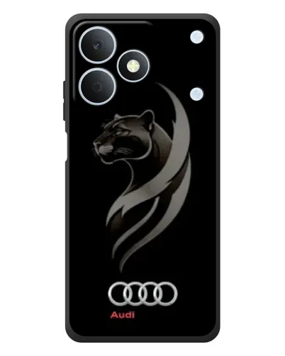 Чохол для Realme Note 80 з картинкою «Графіка — пантера та Audi» Чохол для Realme Note 80 з картинкою «Графіка — пантера та Audi»