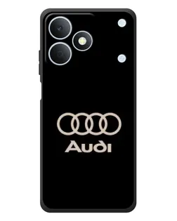 Чехол для Realme Note 80 с картинкой «Audi — золотой логотип» Чехол для Realme Note 80 с картинкой «Audi — золотой логотип»