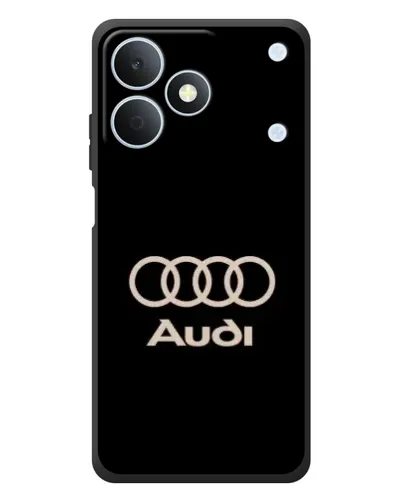 Чохол для Realme Note 80 з картинкою «Audi — золотий логотип» Чохол для Realme Note 80 з картинкою «Audi — золотий логотип»