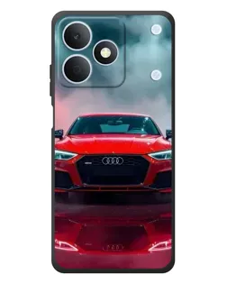 Чехол для Realme Note 80 с картинкой «Audi RS — красный стиль» Чехол для Realme Note 80 с картинкой «Audi RS — красный стиль»