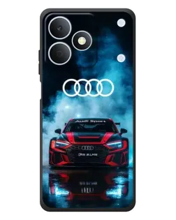 Чехол для Realme Note 80 с картинкой «Audi Sport — неон» Чехол для Realme Note 80 с картинкой «Audi Sport — неон»