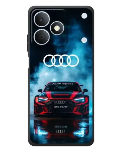 Чохол для Realme Note 80 з картинкою «Audi Sport — неон» Чохол для Realme Note 80 з картинкою «Audi Sport — неон»