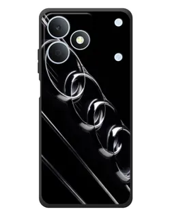 Чехол для Realme Note 80 с картинкой «Audi — абстрактные кольца» Чехол для Realme Note 80 с картинкой «Audi — абстрактные кольца»