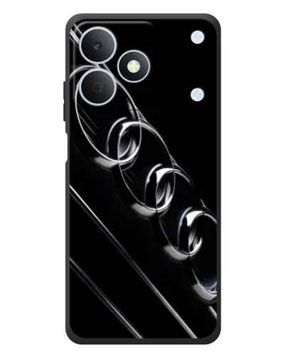 Чохол для Realme Note 80 з картинкою «Audi — абстрактні кільця» Чохол для Realme Note 80 з картинкою «Audi — абстрактні кільця»