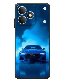 Чехол для Realme Note 80 с картинкой «Audi — голубая энергия» Чехол для Realme Note 80 с картинкой «Audi — голубая энергия»