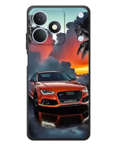 Чохол для Realme Note 80 з картинкою «Audi — захід сонця» Чохол для Realme Note 80 з картинкою «Audi — захід сонця»