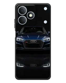 Чехол для Realme Note 80 с картинкой «Audi — ночное отражение» Чехол для Realme Note 80 с картинкой «Audi — ночное отражение»