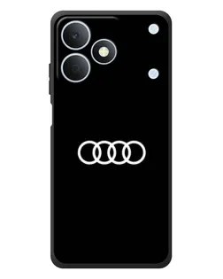 Чехол для Realme Note 80 с картинкой «Audi White Logo» Чехол для Realme Note 80 с картинкой «Audi White Logo»