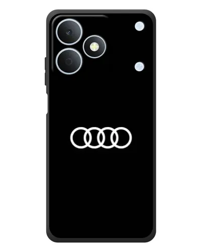 Чохол для Realme Note 80 з картинкою «Audi White Logo» Чохол для Realme Note 80 з картинкою «Audi White Logo»