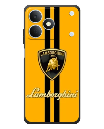 Чохол для Realme Note 80 з картинкою «Lamborghini Stripe жовтий» Чохол для Realme Note 80 з картинкою «Lamborghini Stripe жовтий»