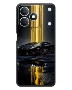 Чохол для Realme Note 80 з картинкою «Нічний Lamborghini драйв»