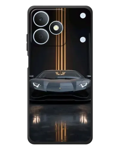 Чохол для Realme Note 80 з картинкою «Lamborghini золоті лінії» Чохол для Realme Note 80 з картинкою «Lamborghini золоті лінії»