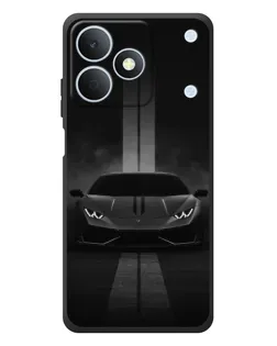 Чохол для Realme Note 80 з картинкою «Lamborghini симетрія доріг»