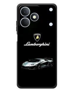 Чохол для Realme Note 80 з картинкою «Логотип Lamborghini класика»