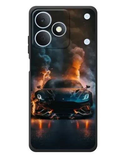 Чохол для Realme Note 80 з картинкою «Lamborghini димна естетика» Чохол для Realme Note 80 з картинкою «Lamborghini димна естетика»