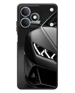 Чохол для Realme Note 80 з картинкою «Lamborghini фари деталізація»