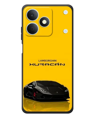 Чохол для Realme Note 80 з картинкою «Lamborghini Huracan чорний» Чохол для Realme Note 80 з картинкою «Lamborghini Huracan чорний»