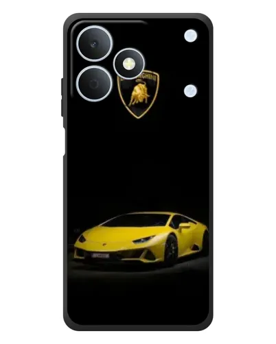 Чохол для Realme Note 80 з картинкою «Lamborghini жовтий акцент» Чохол для Realme Note 80 з картинкою «Lamborghini жовтий акцент»