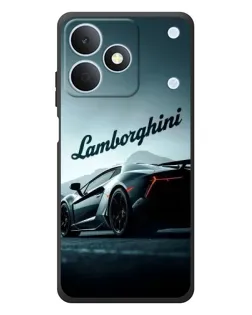 Чохол для Realme Note 80 з картинкою «Класичний Lamborghini надпис»