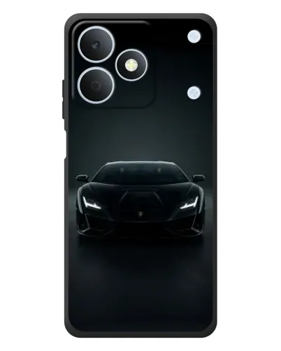 Чохол для Realme Note 80 з картинкою «Чорний Lamborghini Aventador» Чохол для Realme Note 80 з картинкою «Чорний Lamborghini Aventador»
