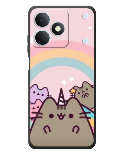 Чохол для Realme Note 80 з картинкою «Єдиноріг Pusheen»