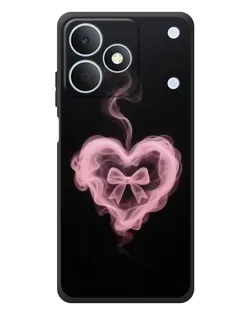 Чохол для Realme Note 80 з картинкою «Димчасте серце»
