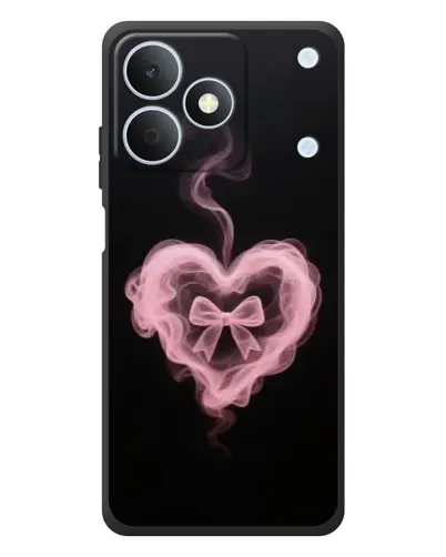 Чохол для Realme Note 80 з картинкою «Димчасте серце» Чохол для Realme Note 80 з картинкою «Димчасте серце»