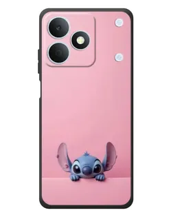 Чехол для Realme Note 80 с картинкой «Stitch выглядывает» Чехол для Realme Note 80 с картинкой «Stitch выглядывает»