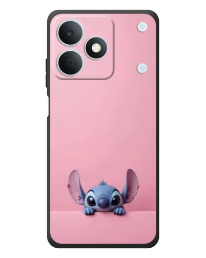 Чехол для Realme Note 80 с картинкой «Stitch выглядывает»