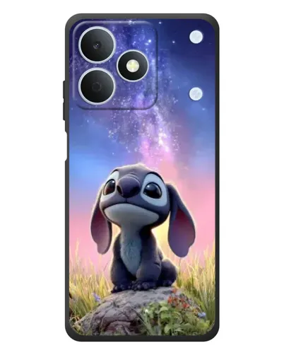 Чехол для Realme Note 80 с картинкой «Стич на рассвете»
